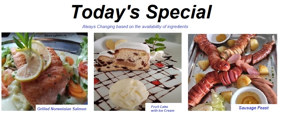 Todays Special